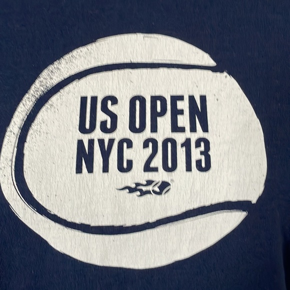 US OPEN YOUTH T-SHIRT NWT - Picture 2 of 10